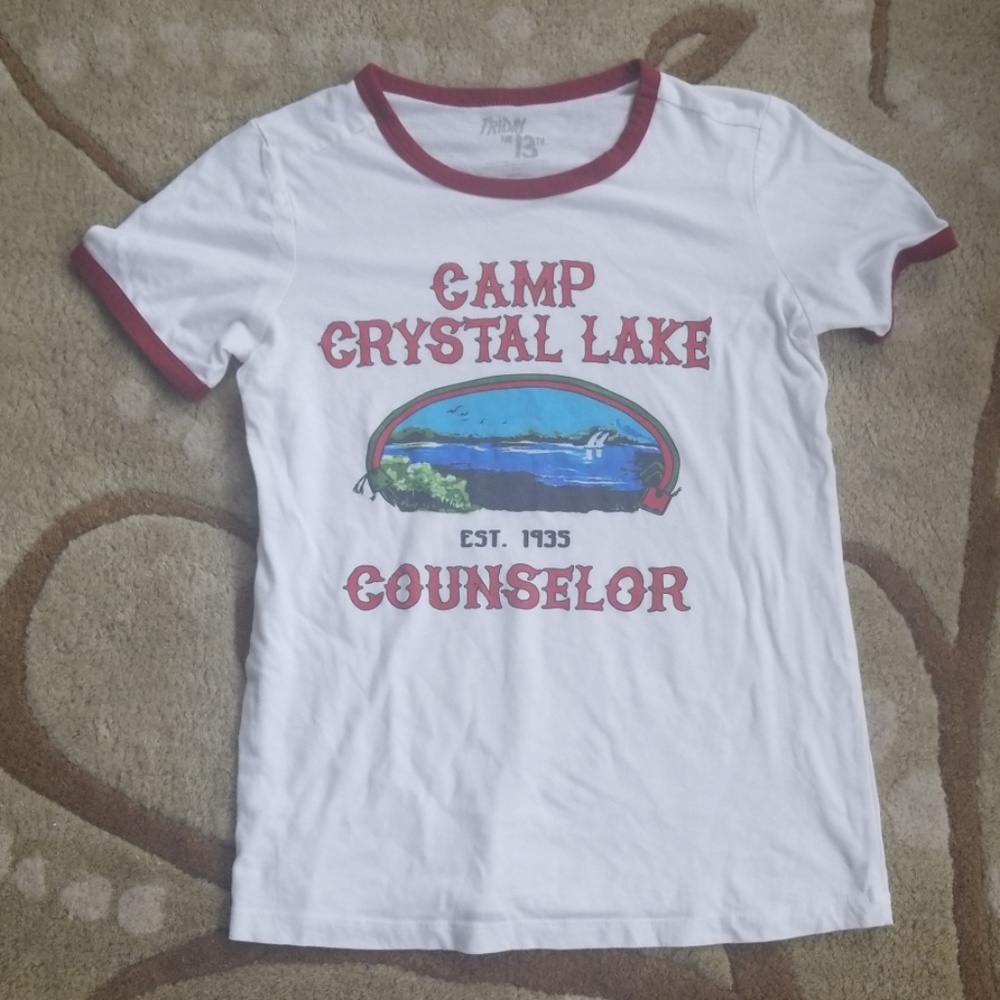 Friday the 13th Ringer T-Shirt